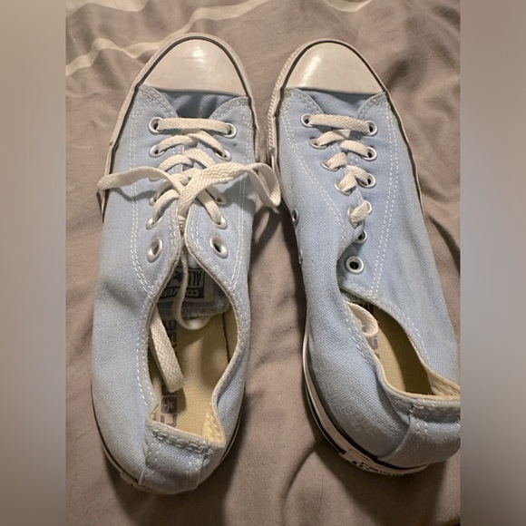 Men’s size 7 baby blue converse (chucks) - Picture 4 of 4